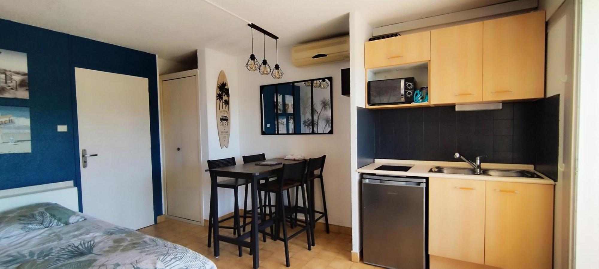 Superbe Studio Cabine, Cap D'Agde Exterior photo